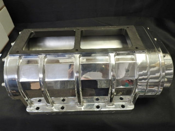 TBS 2013 BILLET CASE 6-71 BLOWER W 2LOBE STRIPPED ROTORS ANY FUEL OK  -TORQUE MONSTER
